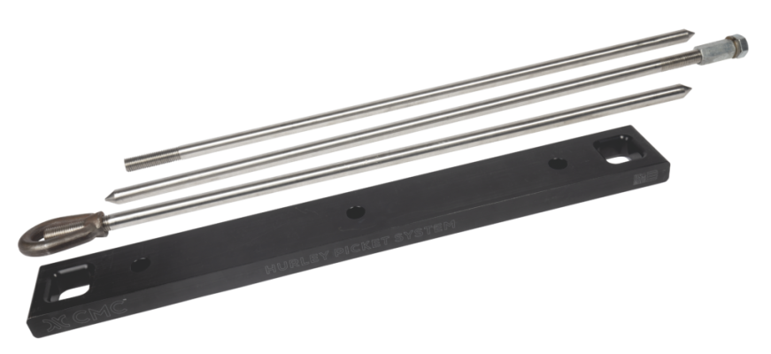 Hurley Picket Anchor System